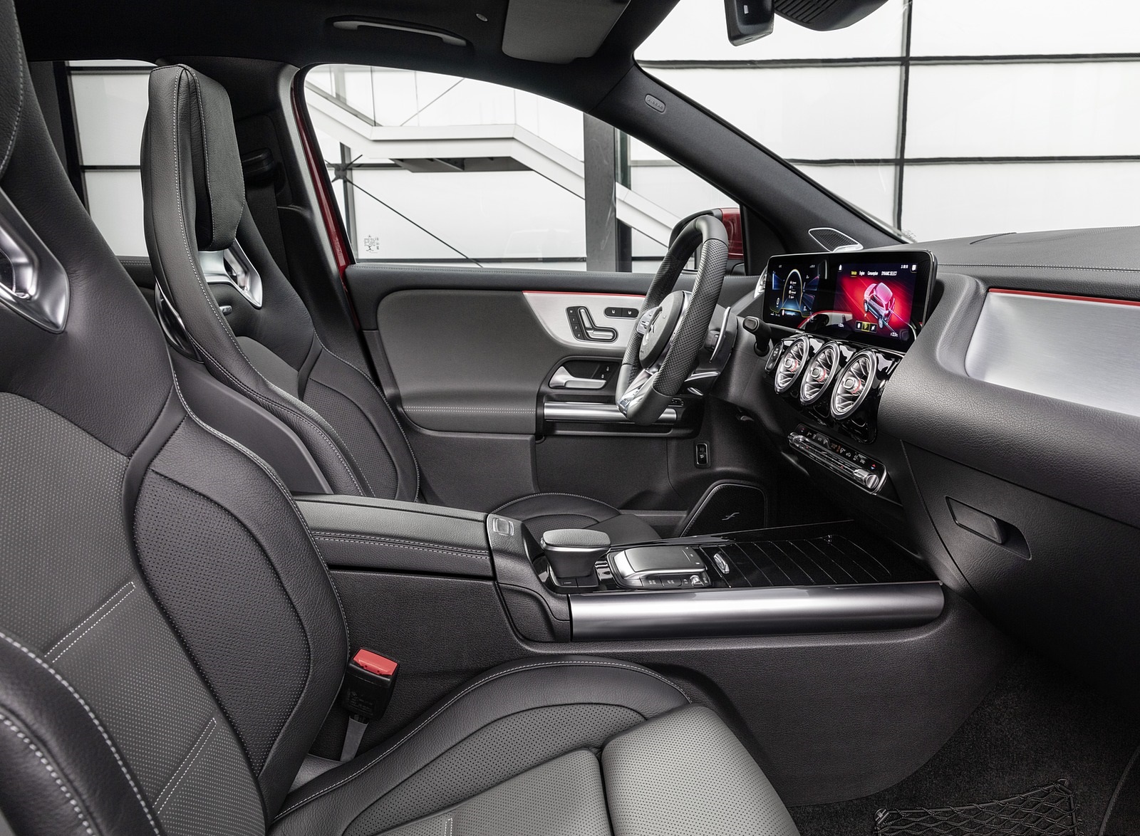 2021 Mercedes-AMG GLA 35 4MATIC Interior Wallpapers #27 of 34