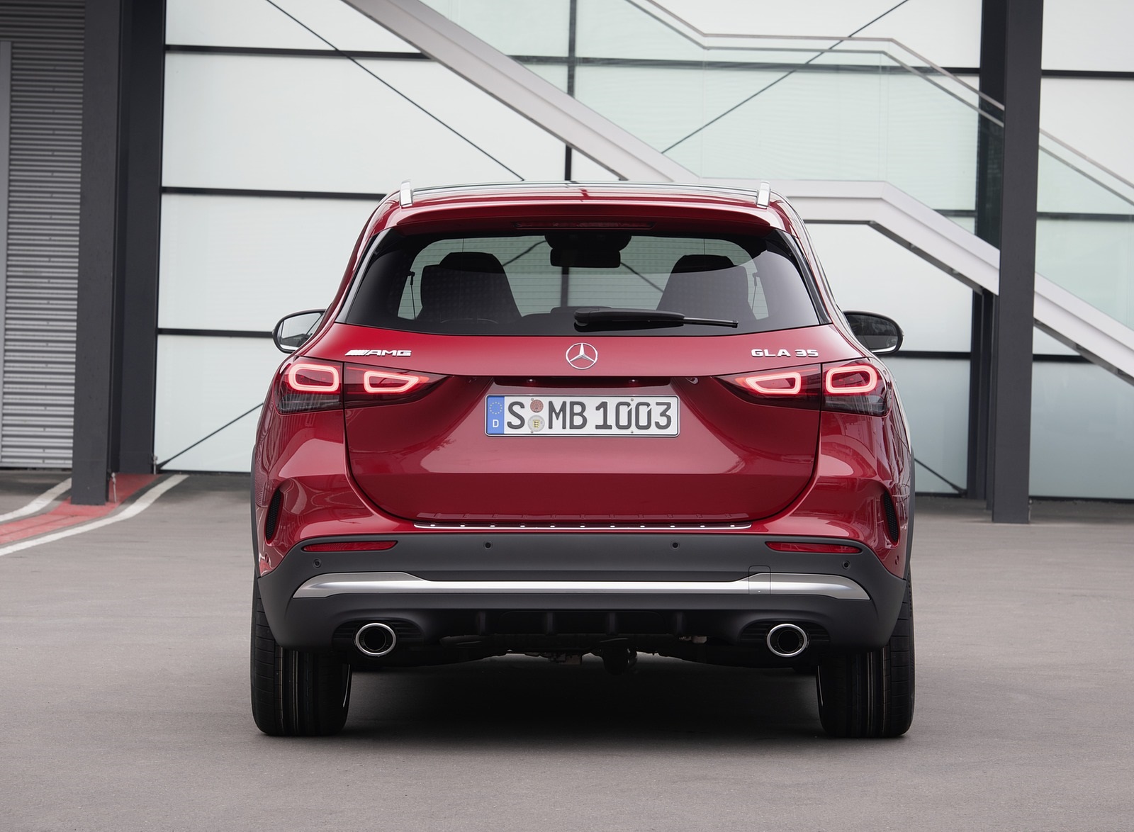 2021 Mercedes-AMG GLA 35 4MATIC Rear Wallpapers #11 of 34