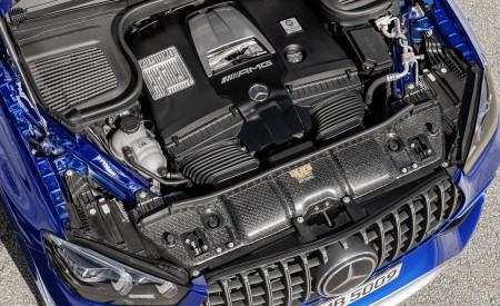 2021 Mercedes-AMG GLE 63 S 4MATIC Engine Wallpapers 450x275 (185)