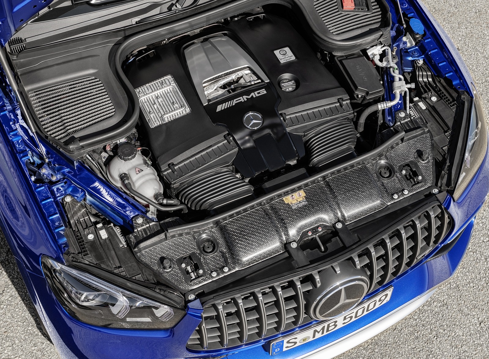 2021 Mercedes-AMG GLE 63 S 4MATIC Engine Wallpapers #185 of 187