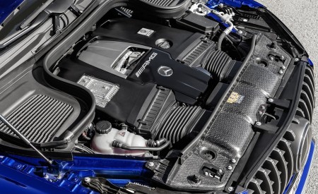 2021 Mercedes-AMG GLE 63 S 4MATIC Engine Wallpapers 450x275 (184)