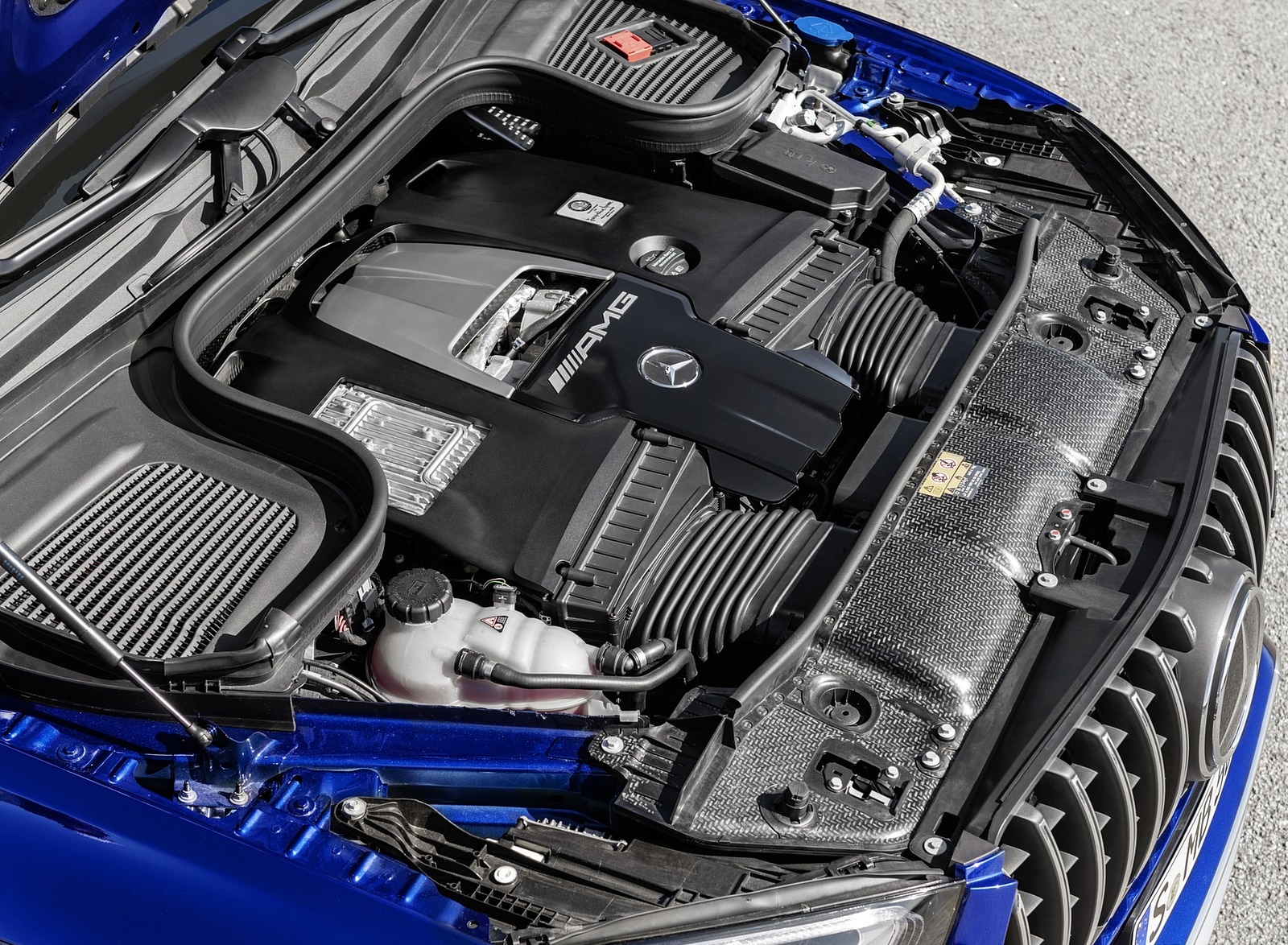 2021 Mercedes-AMG GLE 63 S 4MATIC Engine Wallpapers #184 of 187