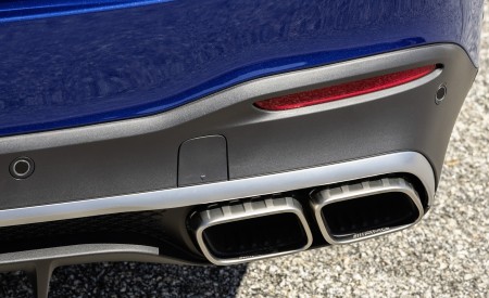 2021 Mercedes-AMG GLE 63 S 4MATIC Exhaust Wallpapers 450x275 (181)