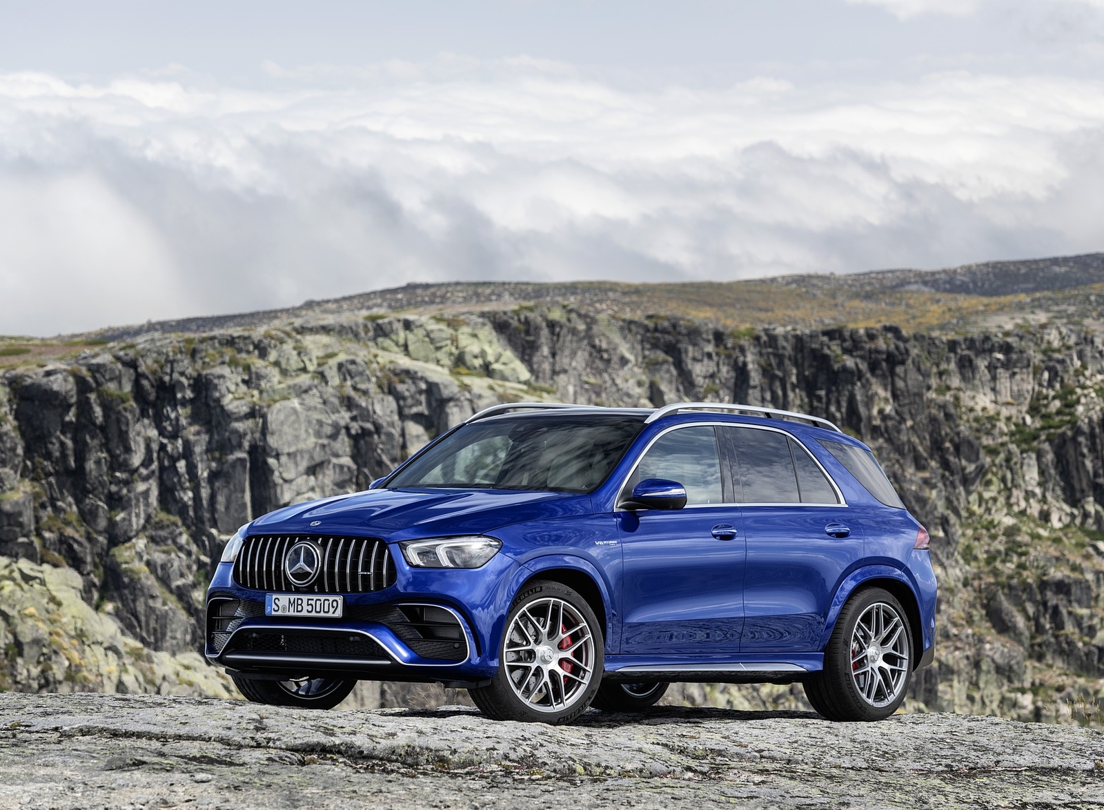 2021 Mercedes-AMG GLE 63 S 4MATIC Front Three-Quarter Wallpapers #170 of 187