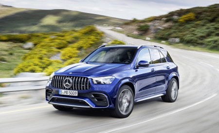 2021 Mercedes-AMG GLE 63 S 4MATIC Front Three-Quarter Wallpapers 450x275 (160)