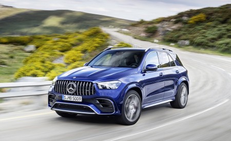 2021 Mercedes-AMG GLE 63 S Wallpapers HD