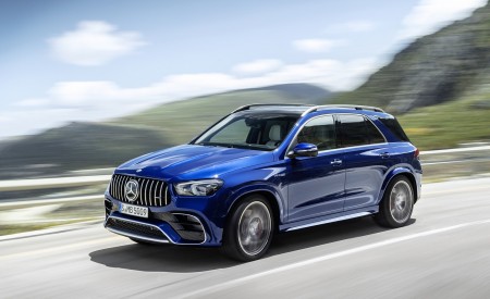2021 Mercedes-AMG GLE 63 S 4MATIC Front Three-Quarter Wallpapers 450x275 (161)