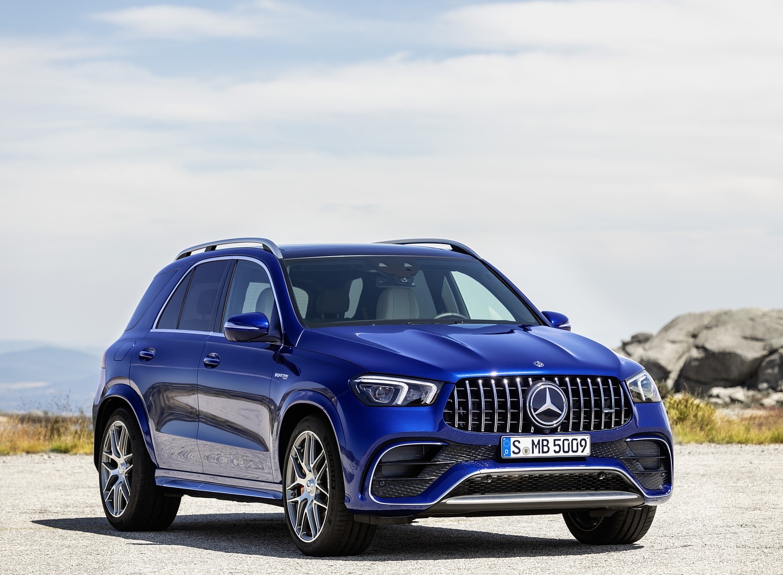 2021 Mercedes-AMG GLE 63 S 4MATIC Front Three-Quarter Wallpapers #171 of 187