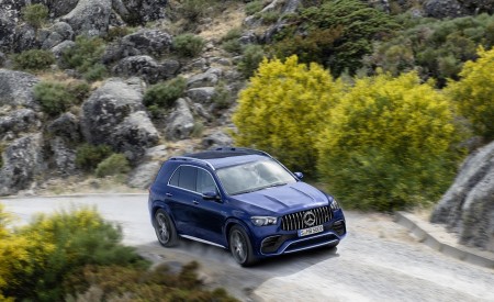 2021 Mercedes-AMG GLE 63 S 4MATIC Front Three-Quarter Wallpapers 450x275 (166)