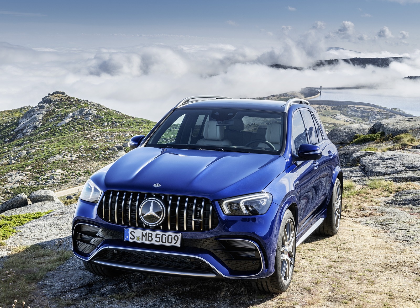 2021 Mercedes-AMG GLE 63 S 4MATIC Front Wallpapers #172 of 187