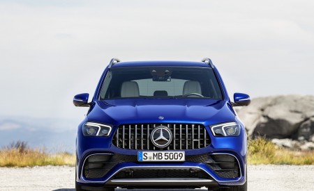2021 Mercedes-AMG GLE 63 S 4MATIC Front Wallpapers 450x275 (173)