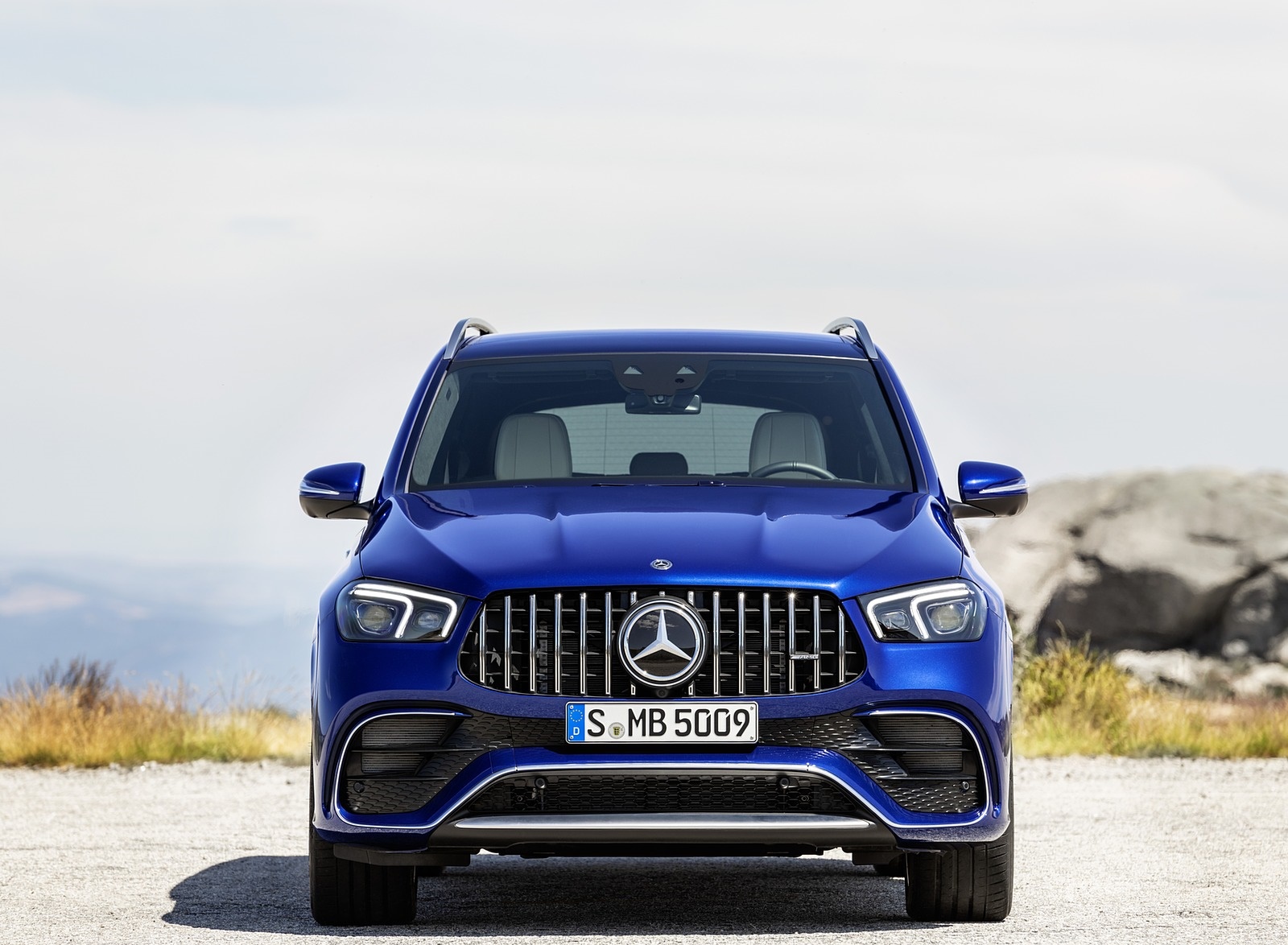 2021 Mercedes-AMG GLE 63 S 4MATIC Front Wallpapers #173 of 187