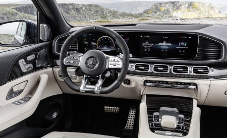 2021 Mercedes-AMG GLE 63 S 4MATIC Interior Cockpit Wallpapers 450x275 (187)