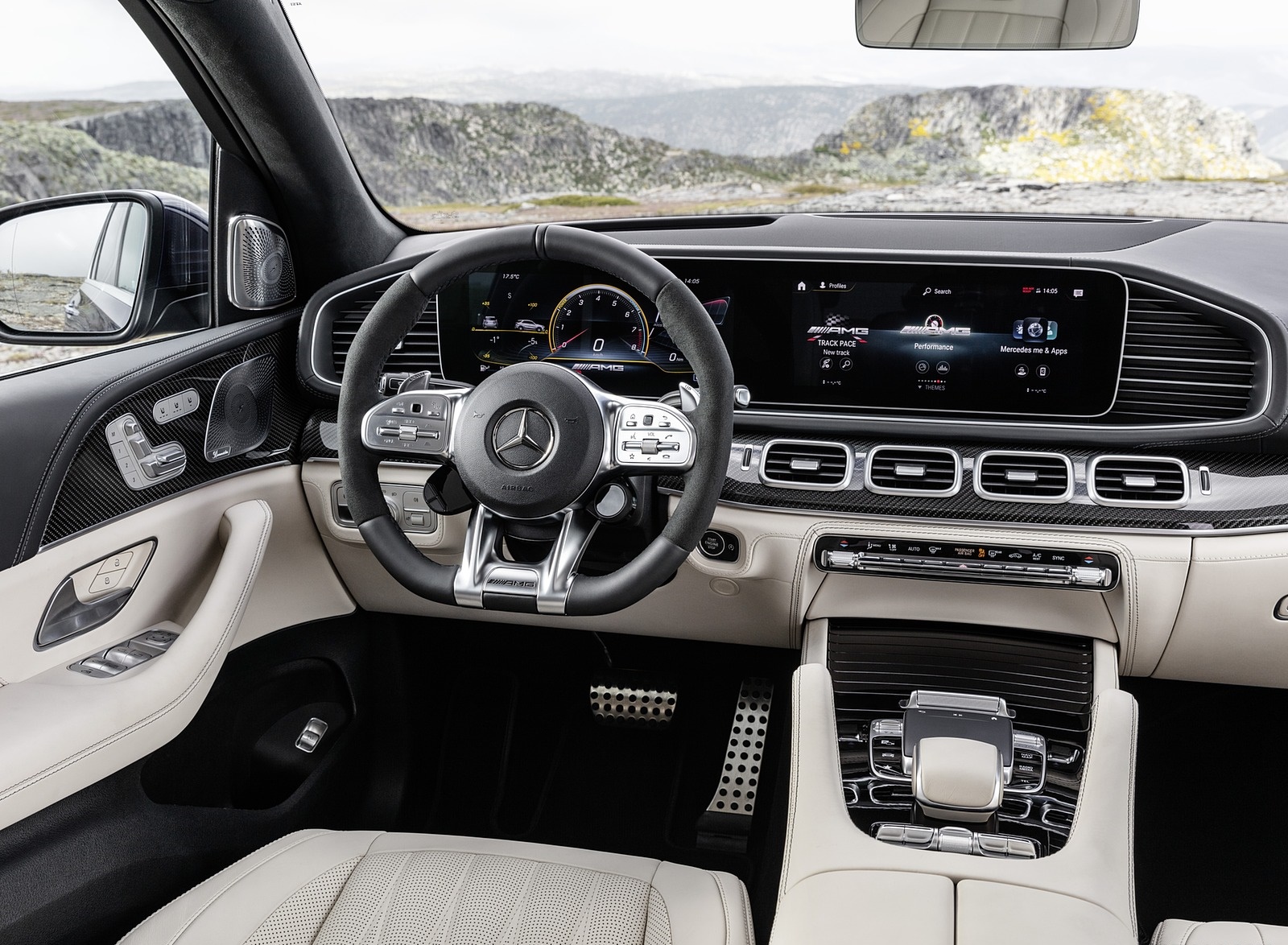 2021 Mercedes-AMG GLE 63 S 4MATIC Interior Cockpit Wallpapers #187 of 187