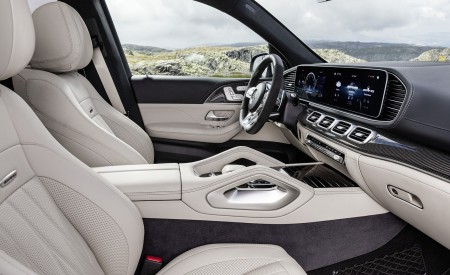 2021 Mercedes-AMG GLE 63 S 4MATIC Interior Wallpapers 450x275 (186)