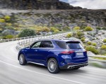 2021 Mercedes-AMG GLE 63 S 4MATIC Rear Three-Quarter Wallpapers 150x120