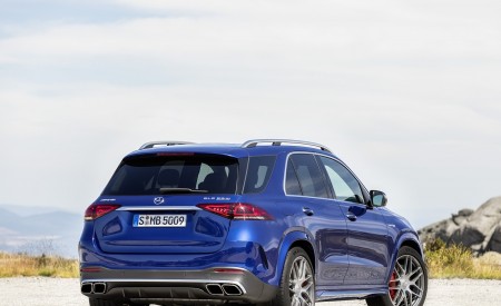 2021 Mercedes-AMG GLE 63 S 4MATIC Rear Three-Quarter Wallpapers 450x275 (174)