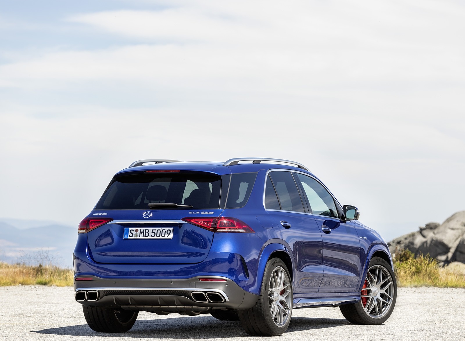 2021 Mercedes-AMG GLE 63 S 4MATIC Rear Three-Quarter Wallpapers #174 of 187