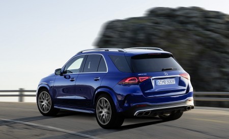 2021 Mercedes-AMG GLE 63 S 4MATIC Rear Three-Quarter Wallpapers 450x275 (168)
