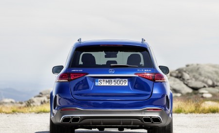 2021 Mercedes-AMG GLE 63 S 4MATIC Rear Wallpapers 450x275 (175)