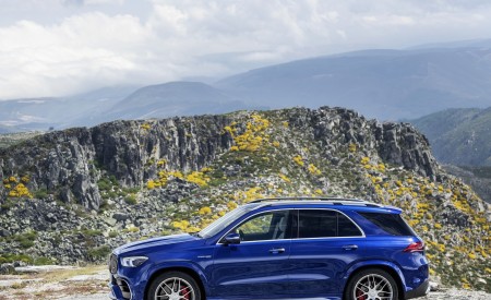 2021 Mercedes-AMG GLE 63 S 4MATIC Side Wallpapers 450x275 (176)