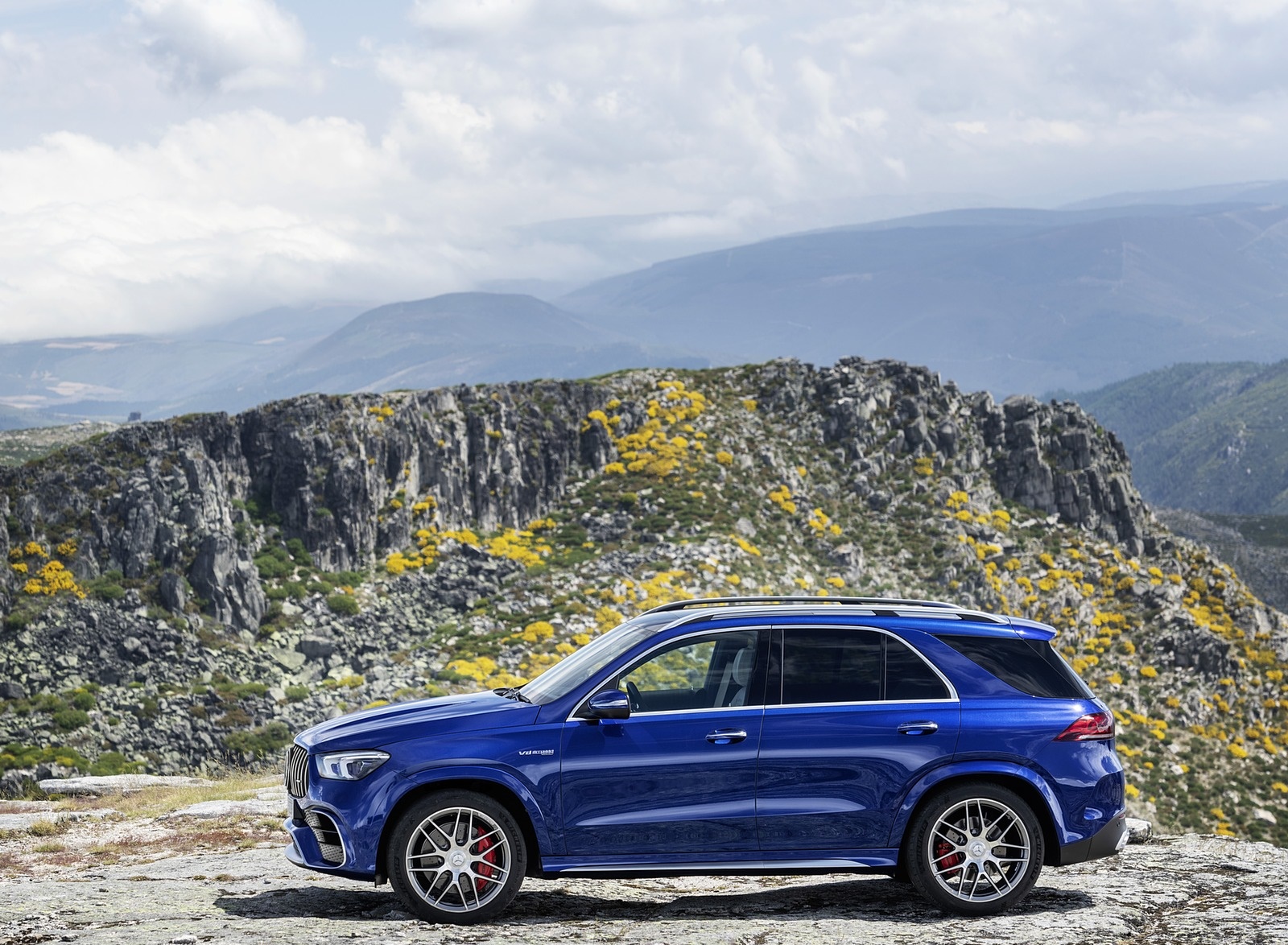 2021 Mercedes-AMG GLE 63 S 4MATIC Side Wallpapers #176 of 187