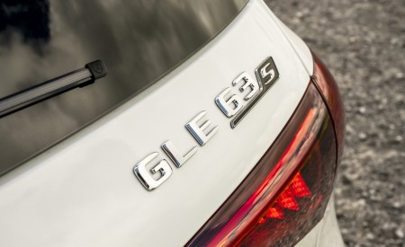2021 Mercedes-AMG GLE 63 S 4MATIC (UK-Spec) Badge Wallpapers 450x275 (62)