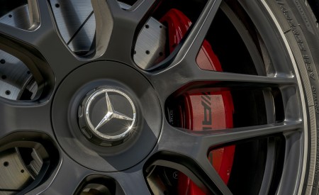 2021 Mercedes-AMG GLE 63 S 4MATIC (UK-Spec) Brakes Wallpapers 450x275 (60)