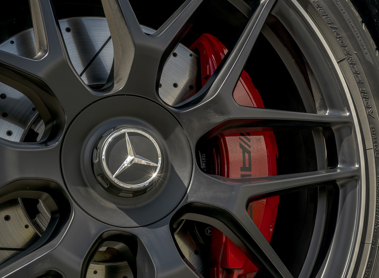 2021 Mercedes-AMG GLE 63 S 4MATIC (UK-Spec) Brakes Wallpapers #60 of 187