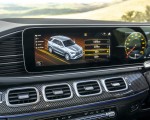 2021 Mercedes-AMG GLE 63 S 4MATIC (UK-Spec) Central Console Wallpapers 150x120