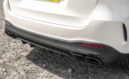 2021 Mercedes-AMG GLE 63 S 4MATIC (UK-Spec) Exhaust Wallpapers 450x275 (59)