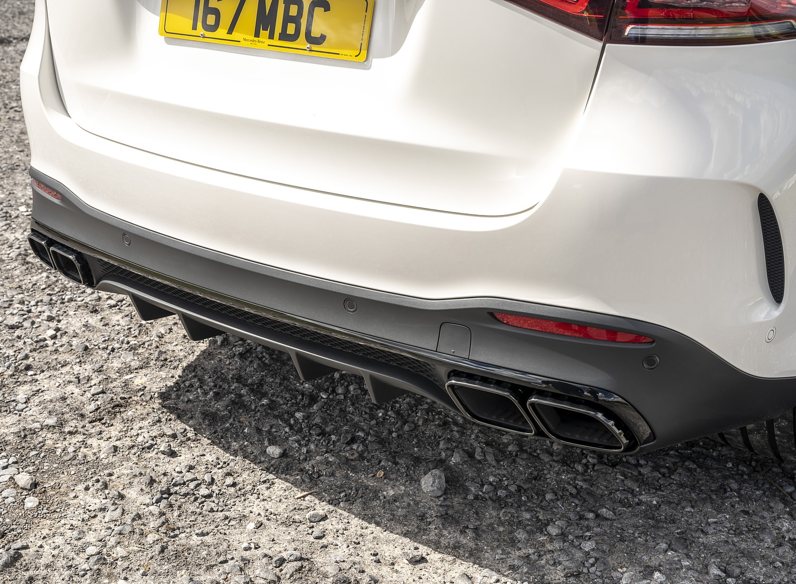 2021 Mercedes-AMG GLE 63 S 4MATIC (UK-Spec) Exhaust Wallpapers #59 of 187