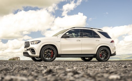 2021 Mercedes-AMG GLE 63 S 4MATIC (UK-Spec) Front Three-Quarter Wallpapers 450x275 (50)