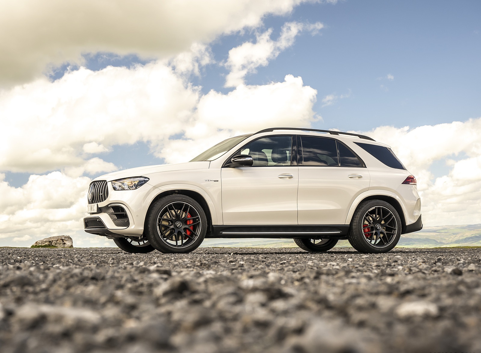 2021 Mercedes-AMG GLE 63 S 4MATIC (UK-Spec) Front Three-Quarter Wallpapers #50 of 187