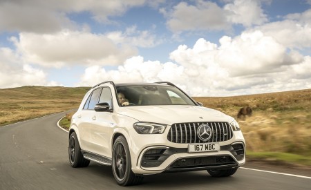 2021 Mercedes-AMG GLE 63 S 4MATIC (UK-Spec) Front Three-Quarter Wallpapers 450x275 (17)