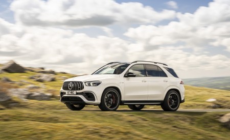 2021 Mercedes-AMG GLE 63 S 4MATIC (UK-Spec) Front Three-Quarter Wallpapers 450x275 (11)
