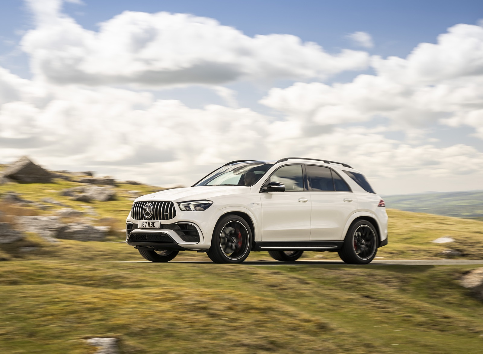 2021 Mercedes-AMG GLE 63 S 4MATIC (UK-Spec) Front Three-Quarter Wallpapers #11 of 187