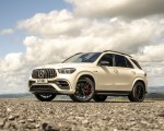 2021 Mercedes-AMG GLE 63 S 4MATIC (UK-Spec) Front Three-Quarter Wallpapers 150x120