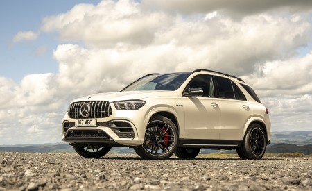 2021 Mercedes-AMG GLE 63 S 4MATIC (UK-Spec) Front Three-Quarter Wallpapers 450x275 (51)