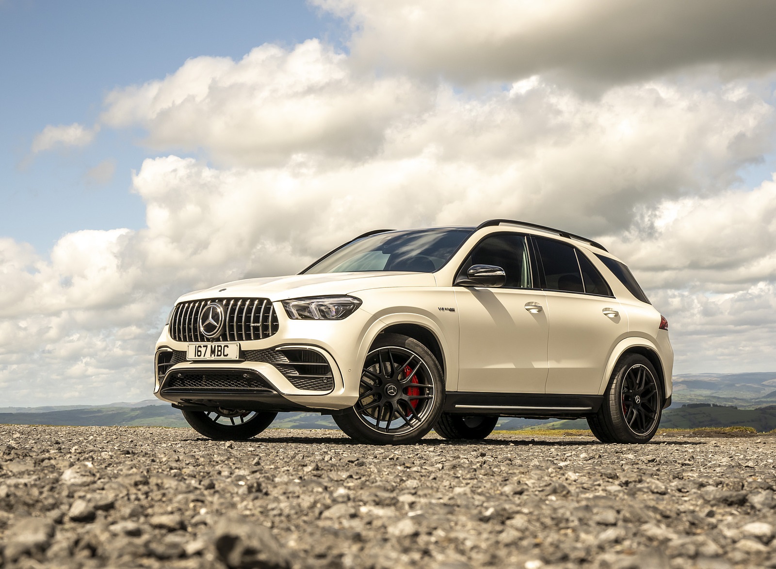 2021 Mercedes-AMG GLE 63 S 4MATIC (UK-Spec) Front Three-Quarter Wallpapers #51 of 187