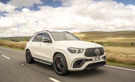2021 Mercedes-AMG GLE 63 S 4MATIC (UK-Spec) Front Three-Quarter Wallpapers 450x275 (18)