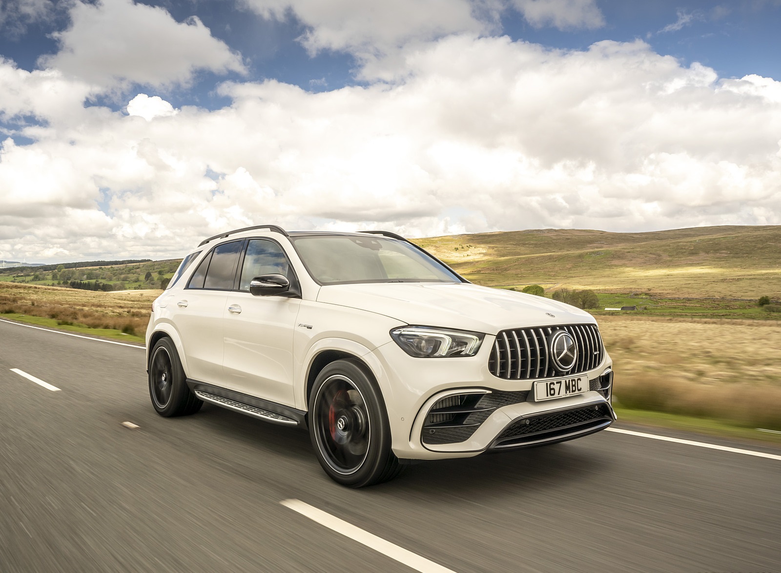 2021 Mercedes-AMG GLE 63 S 4MATIC (UK-Spec) Front Three-Quarter Wallpapers #18 of 187
