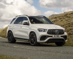 2021 Mercedes-AMG GLE 63 S 4MATIC (UK-Spec) Front Three-Quarter Wallpapers 150x120 (12)