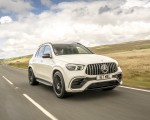 2021 Mercedes-AMG GLE 63 S 4MATIC (UK-Spec) Front Three-Quarter Wallpapers 150x120 (19)