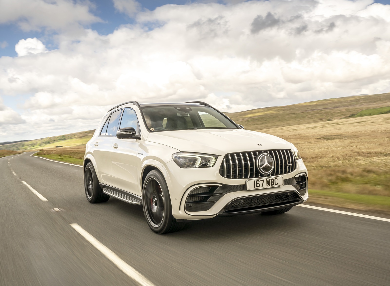 2021 Mercedes-AMG GLE 63 S 4MATIC (UK-Spec) Front Three-Quarter Wallpapers #19 of 187