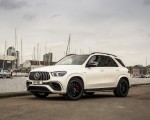 2021 Mercedes-AMG GLE 63 S 4MATIC (UK-Spec) Front Three-Quarter Wallpapers 150x120 (42)