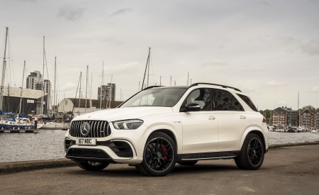 2021 Mercedes-AMG GLE 63 S 4MATIC (UK-Spec) Front Three-Quarter Wallpapers 450x275 (42)