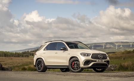 2021 Mercedes-AMG GLE 63 S 4MATIC (UK-Spec) Front Three-Quarter Wallpapers 450x275 (48)