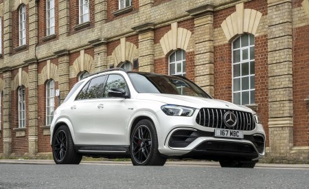 2021 Mercedes-AMG GLE 63 S 4MATIC (UK-Spec) Front Three-Quarter Wallpapers 450x275 (37)