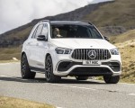2021 Mercedes-AMG GLE 63 S 4MATIC (UK-Spec) Front Three-Quarter Wallpapers 150x120 (1)